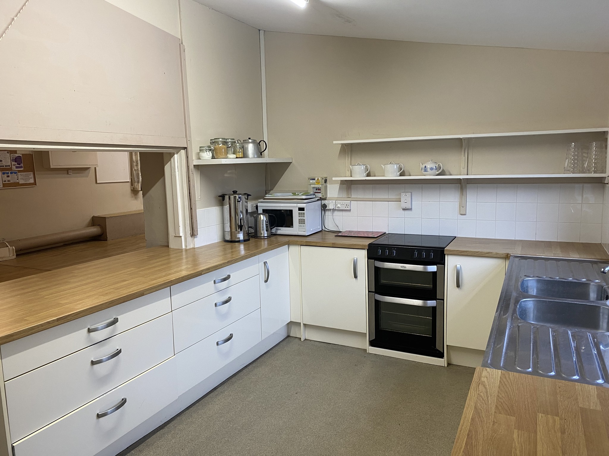 The kitchen